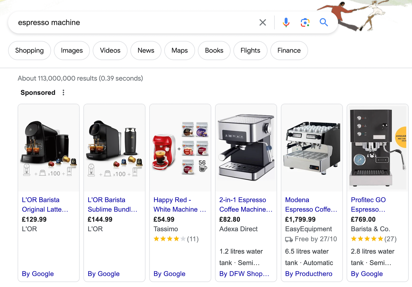 Google shopping Sponsored- ads