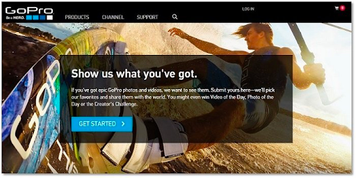 Integrate user generated content on instagram